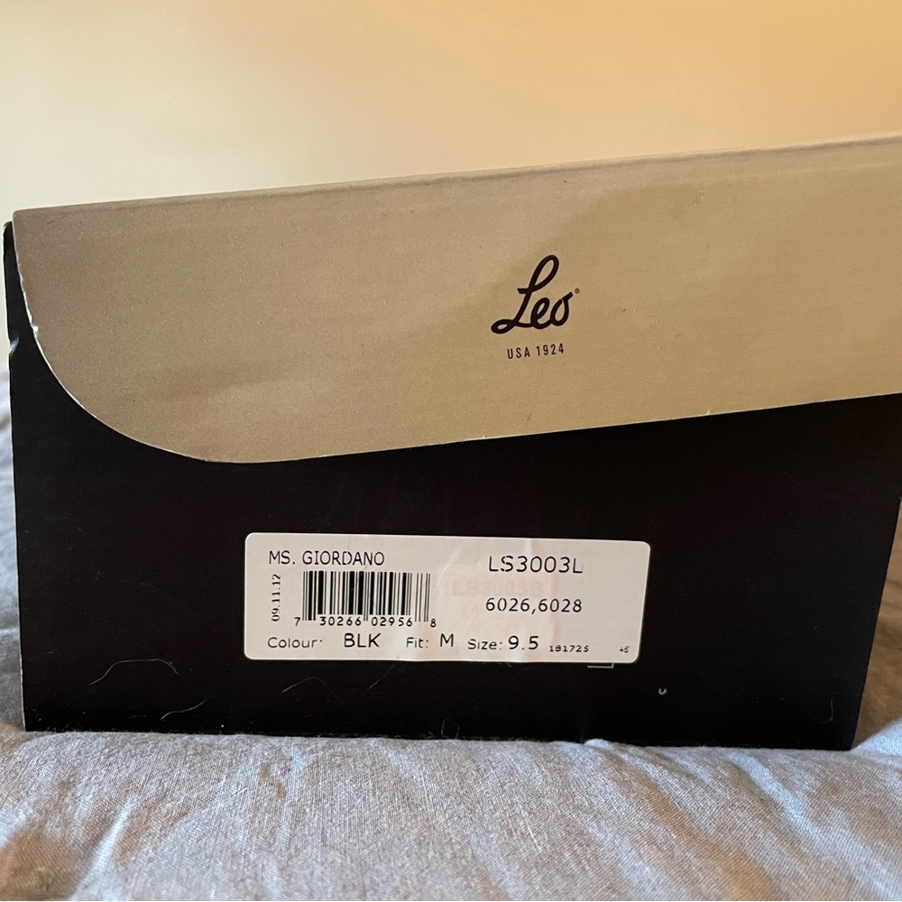Leo’s Adult tap shoe (Ms. Giordano - LS3003L)